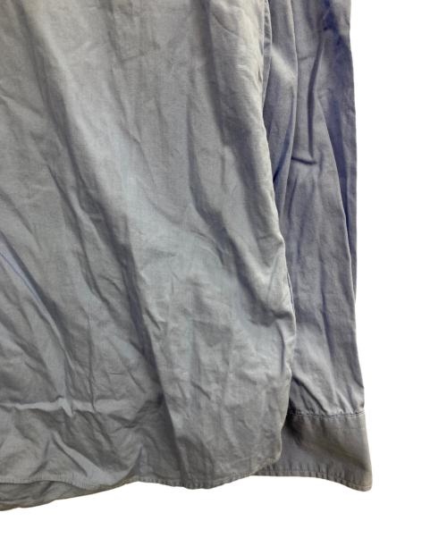 COMME des GARCONS SHIRT（コムデギャルソンシャツ）COMME des GARCONS SHIRT (コムデギャルソンシャツ) 19SSバックプリントシャツ ブルー サイズ:Xの古着・服飾アイテム