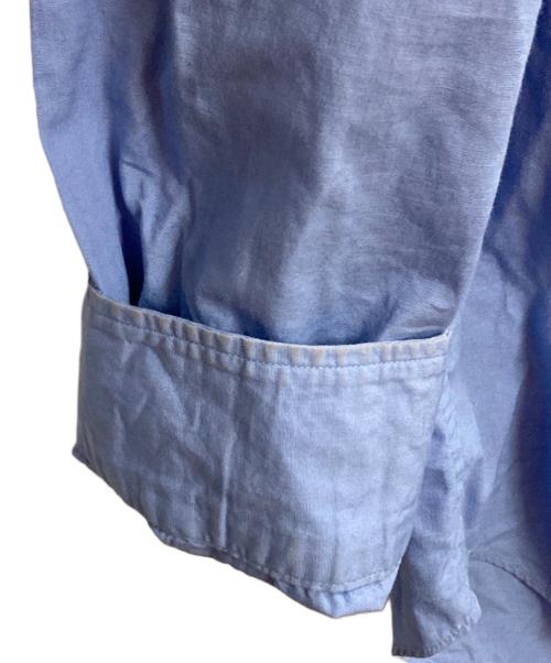 COMME des GARCONS SHIRT（コムデギャルソンシャツ）COMME des GARCONS SHIRT (コムデギャルソンシャツ) 19SSバックプリントシャツ ブルー サイズ:Xの古着・服飾アイテム