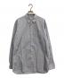 COMME des GARCONS SHIRT（コムデギャルソンシャツ）の古着「Romain Eugene Campens バックプリントシャツ」｜ブルー