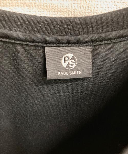 PAUL SMITH（ポールスミス）Paul Smith (ポールスミス) ビジューポケットTシャツ ブラック サイズ:Mの古着・服飾アイテム