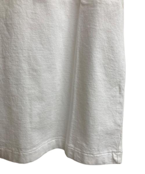 PAUL SMITH（ポールスミス）Paul Smith (ポールスミス) レースロゴTシャツ ホワイト サイズ:Mの古着・服飾アイテム