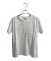 Paul Smith（ポールスミス）の古着「レースロゴTシャツ」｜ホワイト