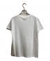 Paul Smith (ポールスミス) レースロゴTシャツ ホワイト サイズ:M：5000円