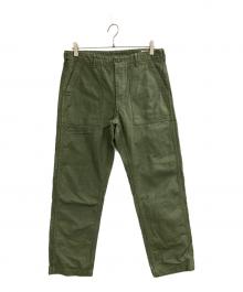 orSlow（オアスロウ）の古着「ARMY FATIGUE PANTS」｜カーキ