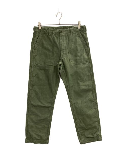orSlow（オアスロウ）orSlow (オアスロウ) ARMY FATIGUE PANTS カーキ サイズ:Ｍの古着・服飾アイテム