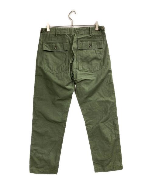 orSlow（オアスロウ）orSlow (オアスロウ) ARMY FATIGUE PANTS カーキ サイズ:Ｍの古着・服飾アイテム
