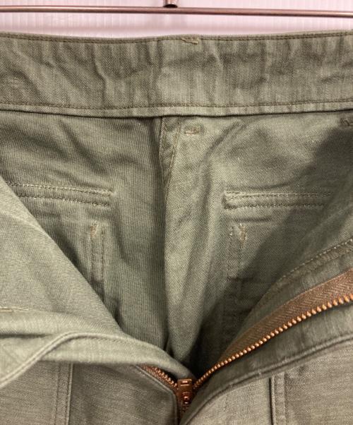 orSlow（オアスロウ）orSlow (オアスロウ) ARMY FATIGUE PANTS カーキ サイズ:Ｍの古着・服飾アイテム