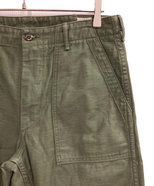 orSlow（オアスロウ）orSlow (オアスロウ) ARMY FATIGUE PANTS カーキ サイズ:Ｍの古着・服飾アイテム