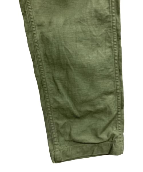 orSlow（オアスロウ）orSlow (オアスロウ) ARMY FATIGUE PANTS カーキ サイズ:Ｍの古着・服飾アイテム