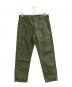 orSlow（オアスロウ）の古着「ARMY FATIGUE PANTS」｜カーキ