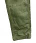中古・古着 orSlow (オアスロウ) ARMY FATIGUE PANTS カーキ サイズ:Ｍ：12000円
