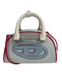 DIESEL（ディーゼル）の古着「1DR Dome Crossbody」｜スカイブルー