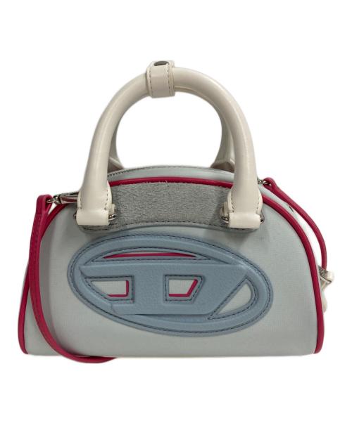 DIESEL（ディーゼル）DIESEL (ディーゼル) 1DR Dome Crossbody スカイブルーの古着・服飾アイテム