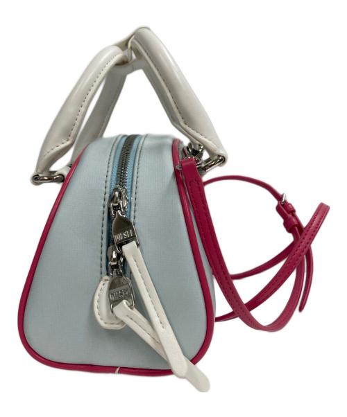 DIESEL（ディーゼル）DIESEL (ディーゼル) 1DR Dome Crossbody スカイブルーの古着・服飾アイテム