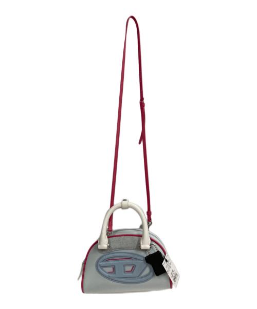 DIESEL（ディーゼル）DIESEL (ディーゼル) 1DR Dome Crossbody スカイブルーの古着・服飾アイテム