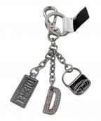 DIESELディーゼル）の古着「マルチチャーム 1DR KEY」｜シルバーカラー
