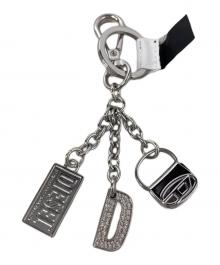 DIESEL（ディーゼル）の古着「マルチチャーム 1DR KEY」｜シルバーカラー