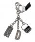 DIESEL（ディーゼル）の古着「マルチチャーム 1DR KEY」｜シルバーカラー