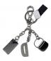 DIESEL (ディーゼル) マルチチャーム 1DR KEY シルバーカラー：9000円