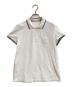 MONCLER（モンクレール）の古着「MAGLIA POLO MANICA CORTA」｜ホワイト
