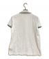 MONCLER (モンクレール) MAGLIA POLO MANICA CORTA ホワイト サイズ:L：10000円