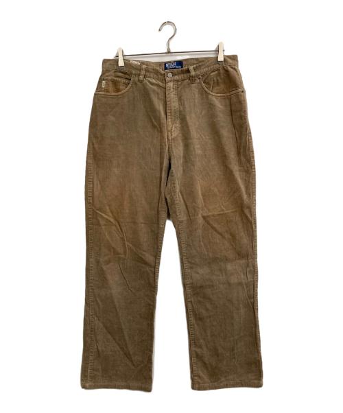 POLO RALPH LAUREN（ポロ・ラルフローレン）POLO RALPH LAUREN (ポロ・ラルフローレン) コーデュロイパンツ ブラウン サイズ:W34の古着・服飾アイテム