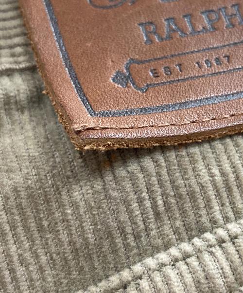 POLO RALPH LAUREN（ポロ・ラルフローレン）POLO RALPH LAUREN (ポロ・ラルフローレン) コーデュロイパンツ ブラウン サイズ:W34の古着・服飾アイテム