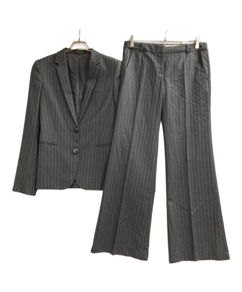 theory（セオリー）theory (セオリー) セットアップスーツ グレー サイズ:４の古着・服飾アイテム