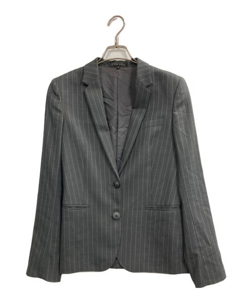 theory（セオリー）theory (セオリー) セットアップスーツ グレー サイズ:４の古着・服飾アイテム