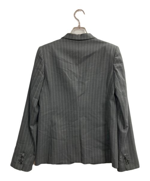 theory（セオリー）theory (セオリー) セットアップスーツ グレー サイズ:４の古着・服飾アイテム