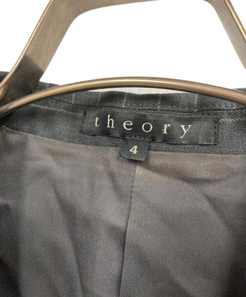 theory（セオリー）theory (セオリー) セットアップスーツ グレー サイズ:４の古着・服飾アイテム