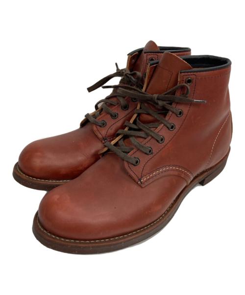 RED WING（レッドウィング）RED WING (レッドウィング) BLACKSMITH ブラウン サイズ:9.5Ｄ(27.5)の古着・服飾アイテム