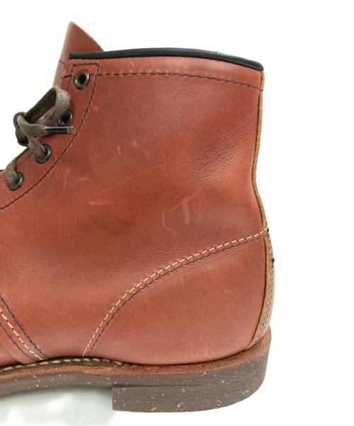 RED WING（レッドウィング）RED WING (レッドウィング) BLACKSMITH ブラウン サイズ:9.5Ｄ(27.5)の古着・服飾アイテム