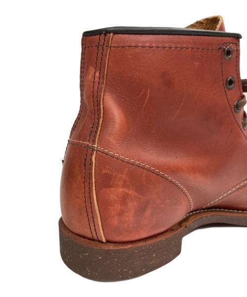 RED WING（レッドウィング）RED WING (レッドウィング) BLACKSMITH ブラウン サイズ:9.5Ｄ(27.5)の古着・服飾アイテム