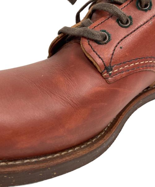 RED WING（レッドウィング）RED WING (レッドウィング) BLACKSMITH ブラウン サイズ:9.5Ｄ(27.5)の古着・服飾アイテム