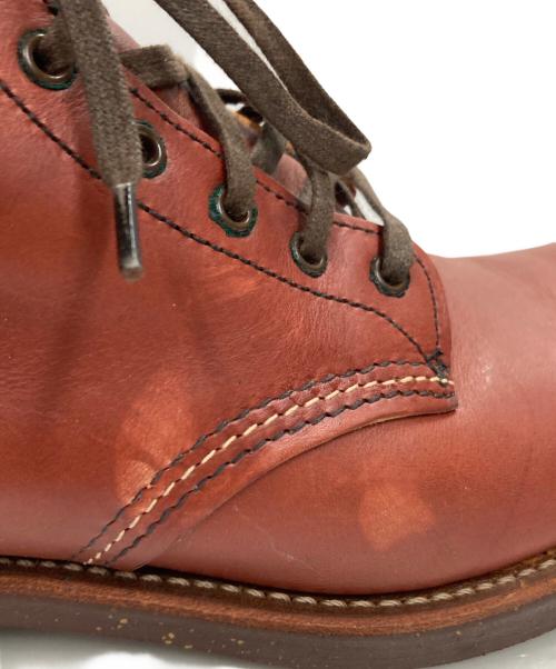 RED WING（レッドウィング）RED WING (レッドウィング) BLACKSMITH ブラウン サイズ:9.5Ｄ(27.5)の古着・服飾アイテム