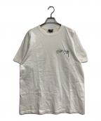 stussyステューシー）の古着「MERCURY TEE」｜ホワイト