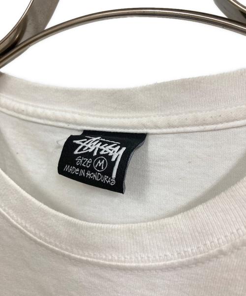 stussy（ステューシー）stussy (ステューシー) MERCURY TEE ホワイト サイズ:Mの古着・服飾アイテム