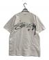 stussy (ステューシー) MERCURY TEE ホワイト サイズ:M：7000円