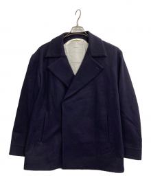 OVERCOAT（オーバーコート）の古着「ショートコート」｜ネイビー