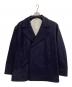 OVERCOAT（オーバーコート）の古着「ショートコート」｜ネイビー