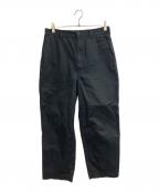 COMME des GARCONS HOMMEコムデギャルソン オム）の古着「WIDE PANTS」｜ネイビー
