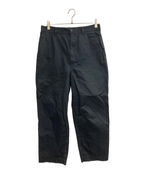 COMME des GARCONS HOMME（コムデギャルソン オム）COMME des GARCONS HOMME (コムデギャルソン オム) WIDE PANTS ネイビー サイズ:XSの古着・服飾アイテム