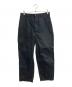 COMME des GARCONS HOMME（コムデギャルソン オム）の古着「WIDE PANTS」｜ネイビー