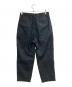 COMME des GARCONS HOMME (コムデギャルソン オム) WIDE PANTS ネイビー サイズ:XS：12000円