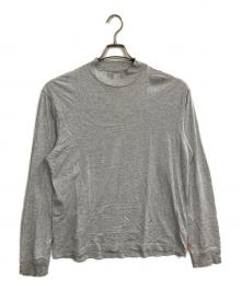 Acne studios（アクネ ストゥディオズ）の古着「ロングスリーブカットソー」｜グレー