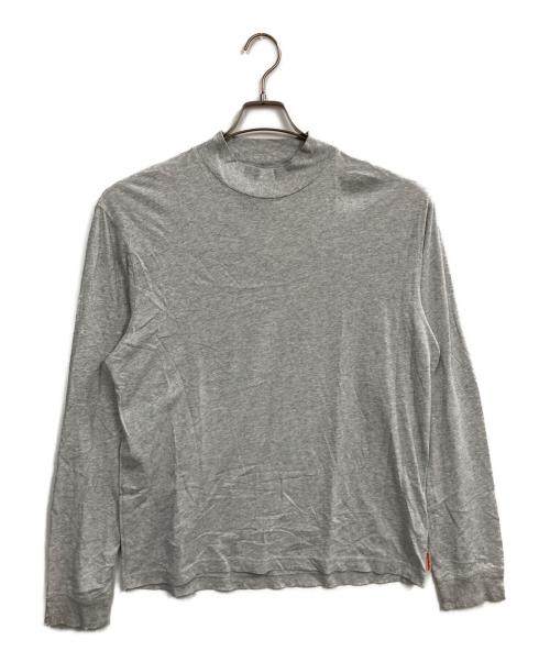 Acne studios（アクネ ストゥディオズ）Acne studios (アクネ ストゥディオズ) ロングスリーブカットソー グレー サイズ:Mの古着・服飾アイテム