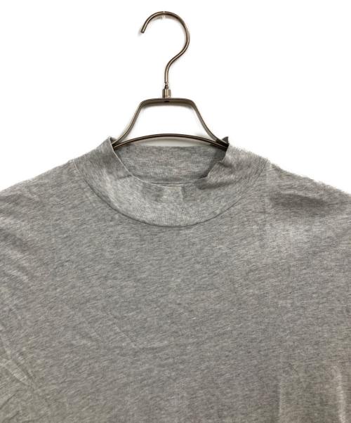 Acne studios（アクネ ストゥディオズ）Acne studios (アクネ ストゥディオズ) ロングスリーブカットソー グレー サイズ:Mの古着・服飾アイテム