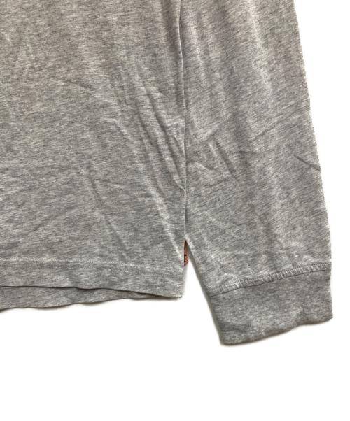 Acne studios（アクネ ストゥディオズ）Acne studios (アクネ ストゥディオズ) ロングスリーブカットソー グレー サイズ:Mの古着・服飾アイテム