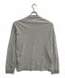 Acne studios (アクネ ストゥディオズ) ロングスリーブカットソー グレー サイズ:M：7000円